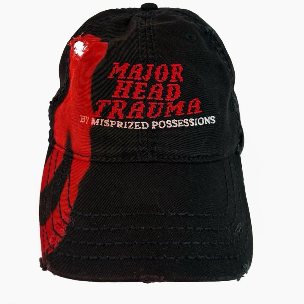 Кепка major head trauma