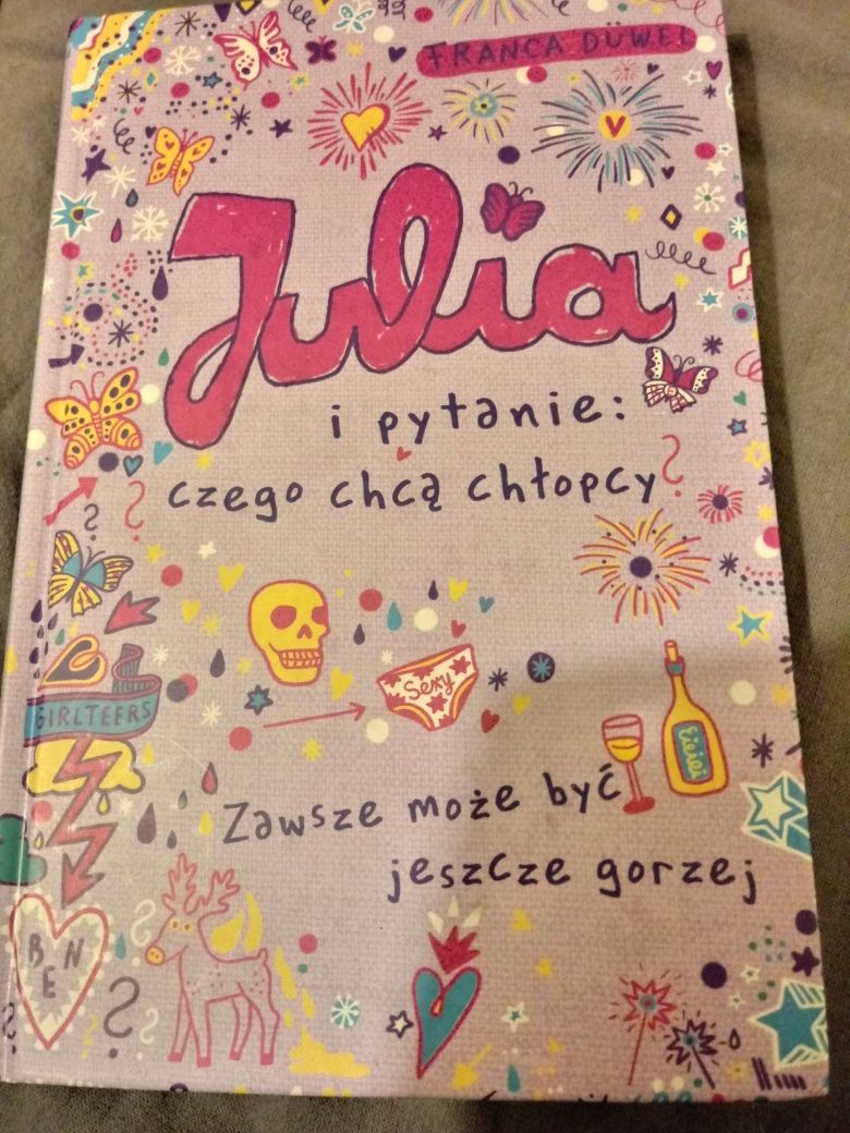 Julia i pytanie: Czego chcą chłopcy?