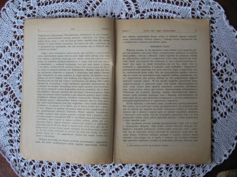 "Ziemia jako zegar astronomiczny" Antoni Opolski