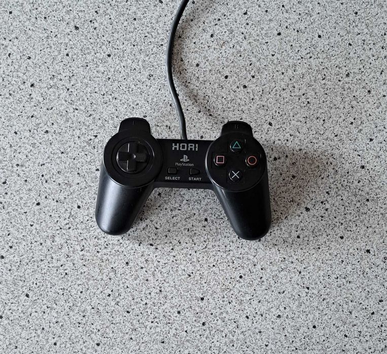 HORI PAD SLPH-00030, PS1, Playstation 1, licencjonowany