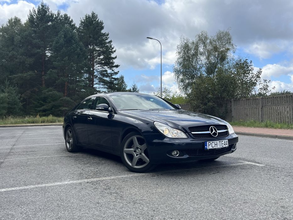 Mercedes | cls320 cdi | ZAMIANA