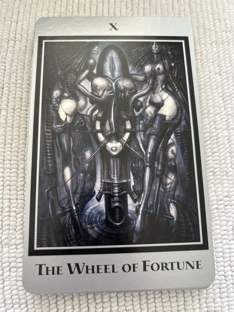 Tarot de H.R. Giger