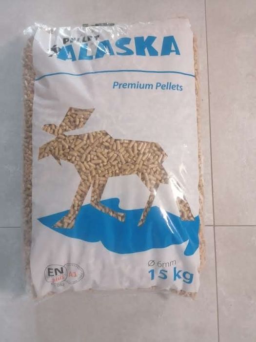 Pellet sosnowy EN plus A1 Alaska