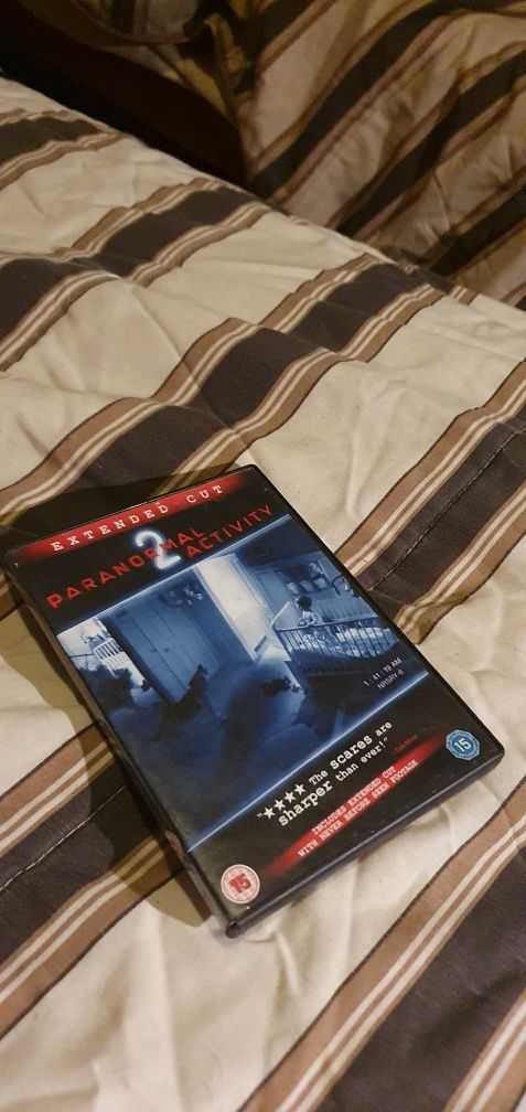 DVD Paranormal Activity 2