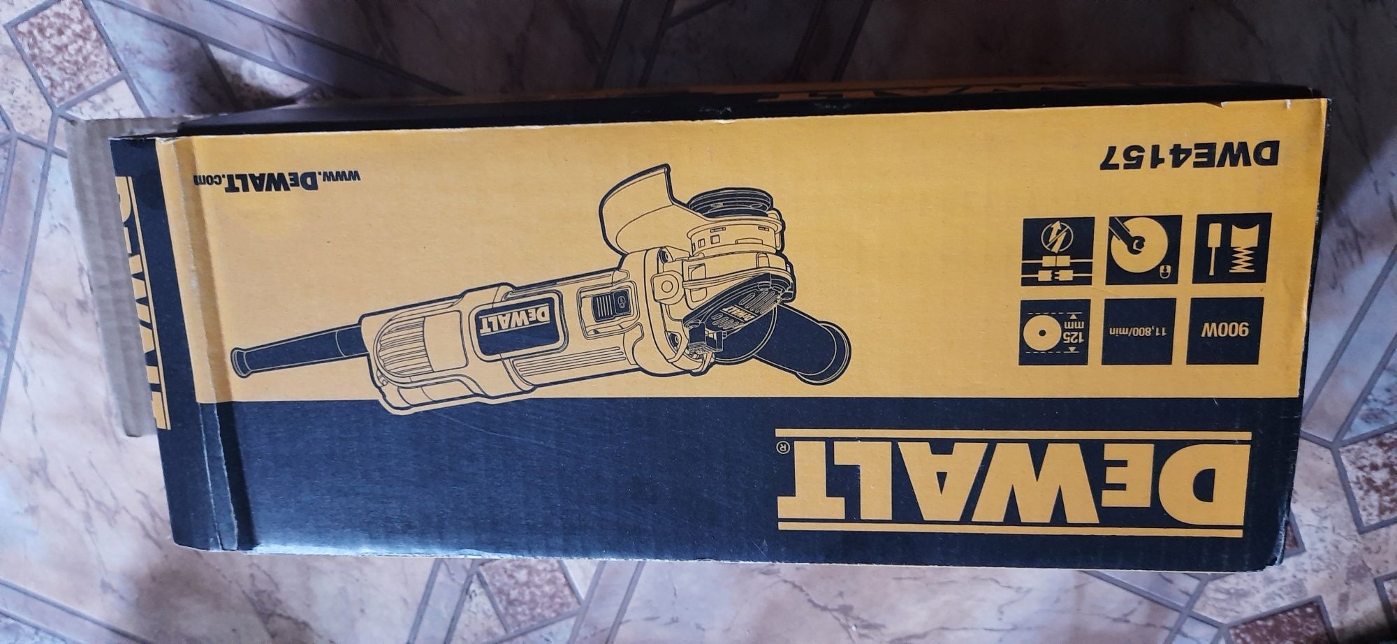 Болгарка + круги, DeWalt 4157-qs, ушм, шлифмашинка