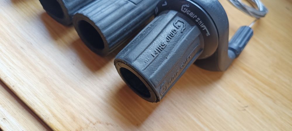 Punhos rotativos Grip Shift