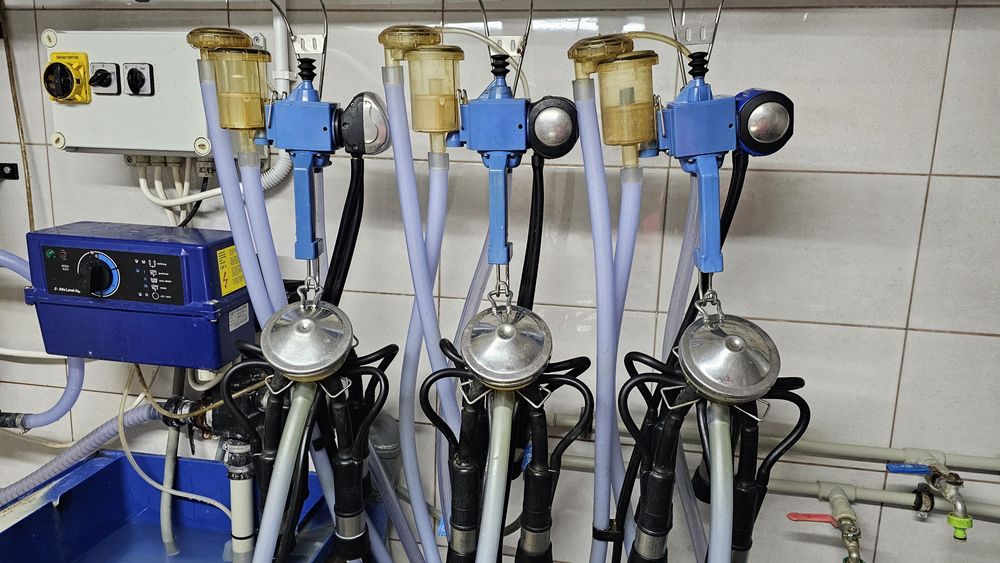 Aparat udojowy ALFA LAVAL cena za 1 szt