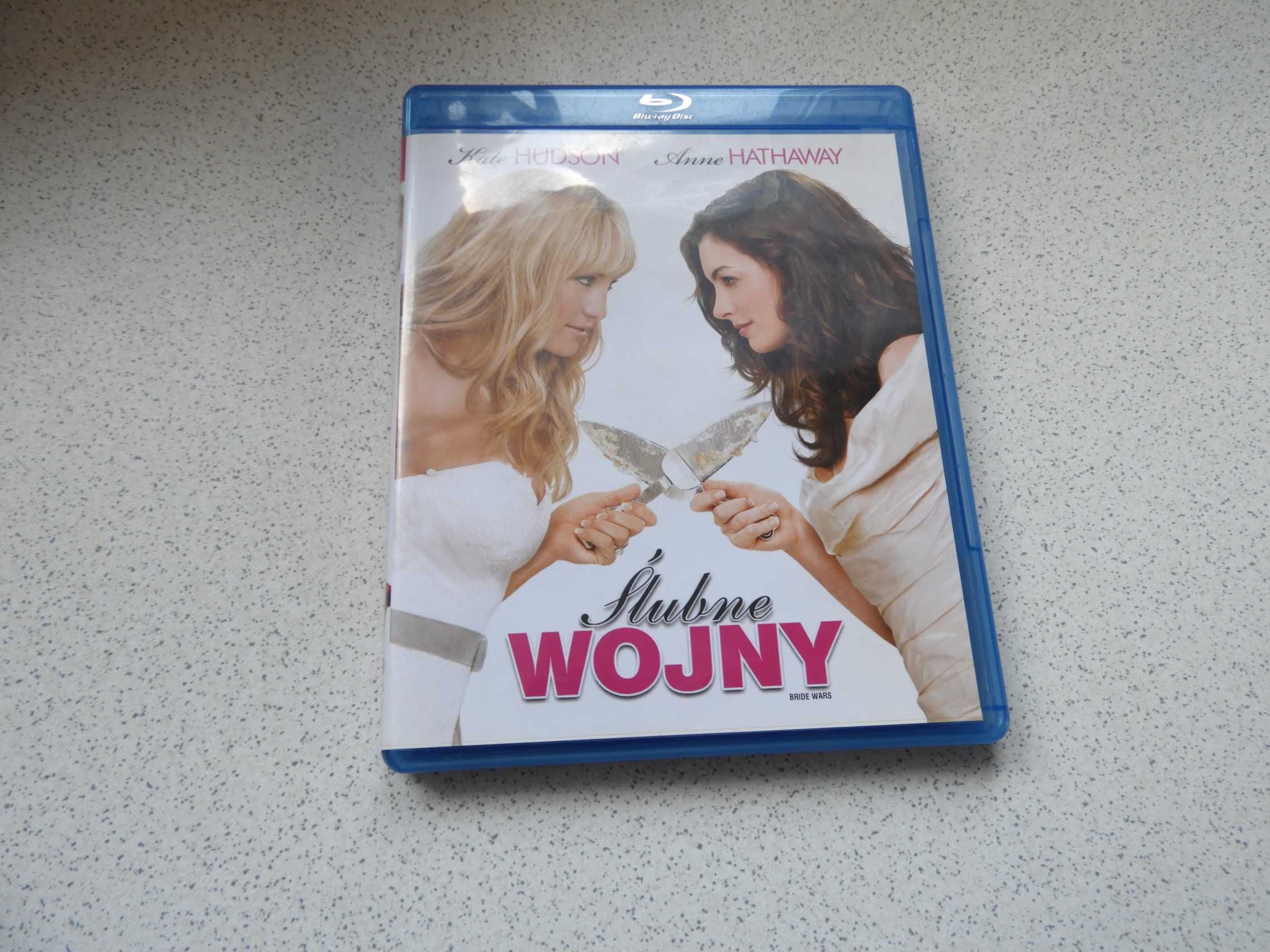 Film Blu-ray w Ślubne Wojny Lektor PL