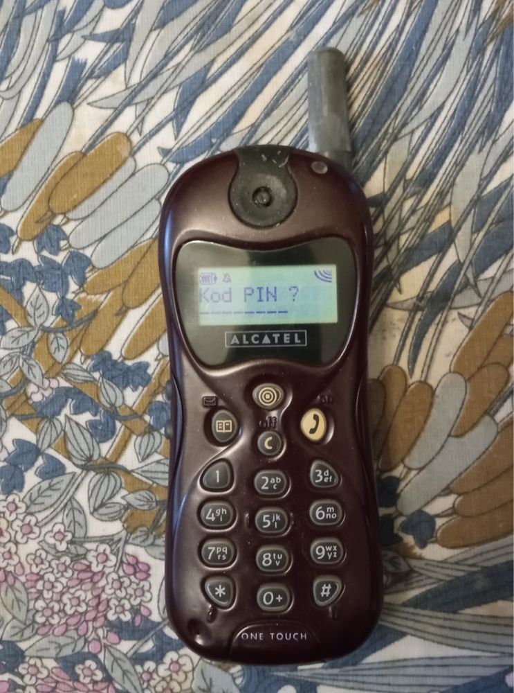 Telefon smartfon Alcatel 1999 antyk