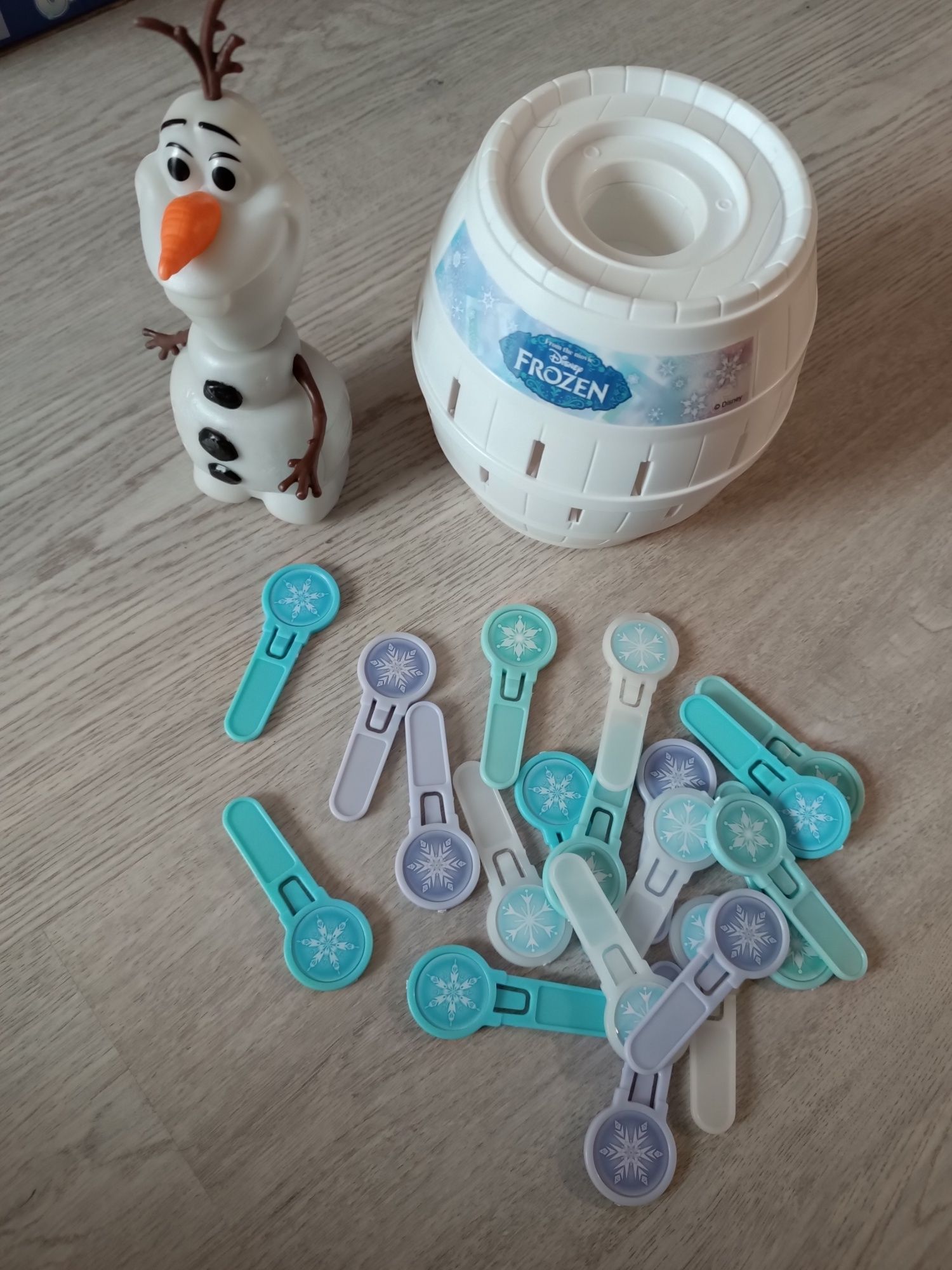 Gra olaf z frozen