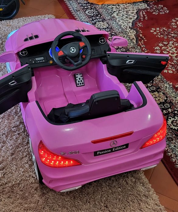 Carro elétrico criança Mercedes AMG