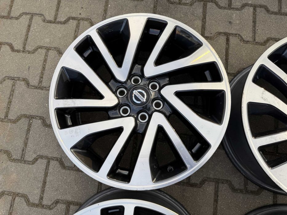 Felgi aluminiowe 18x7J Nissan Navara 6x139,7 - idealne