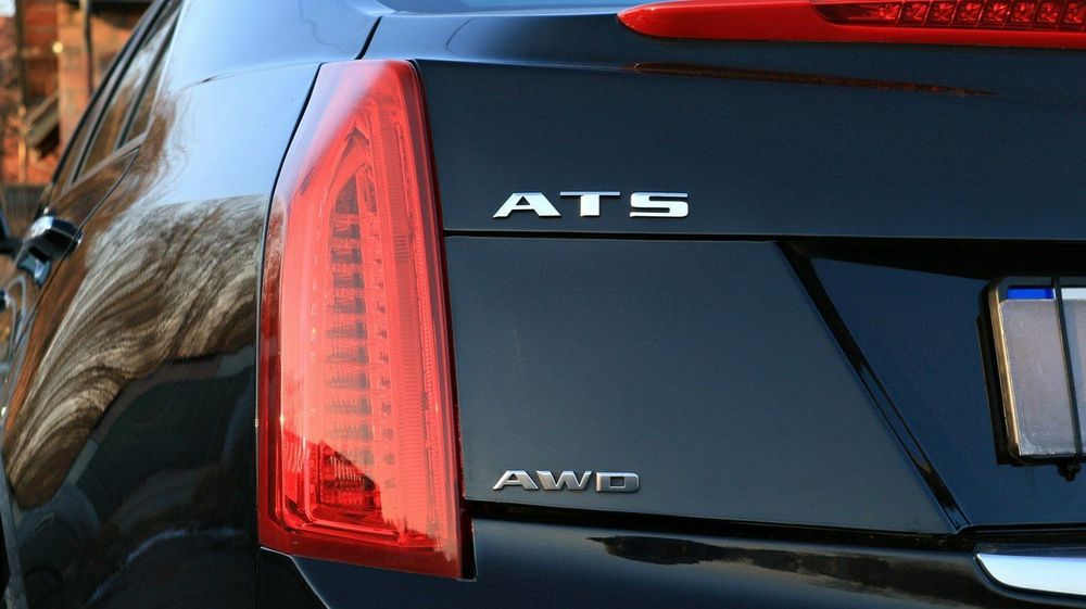 Cadillac ATS 2,0 AWD-BOSE-Podgrzewana Kierownica-Grzane Fotele-Skóra-Nawigacja