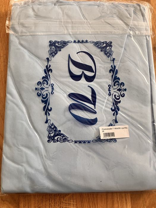 Prześcieradło z gumką 180x200