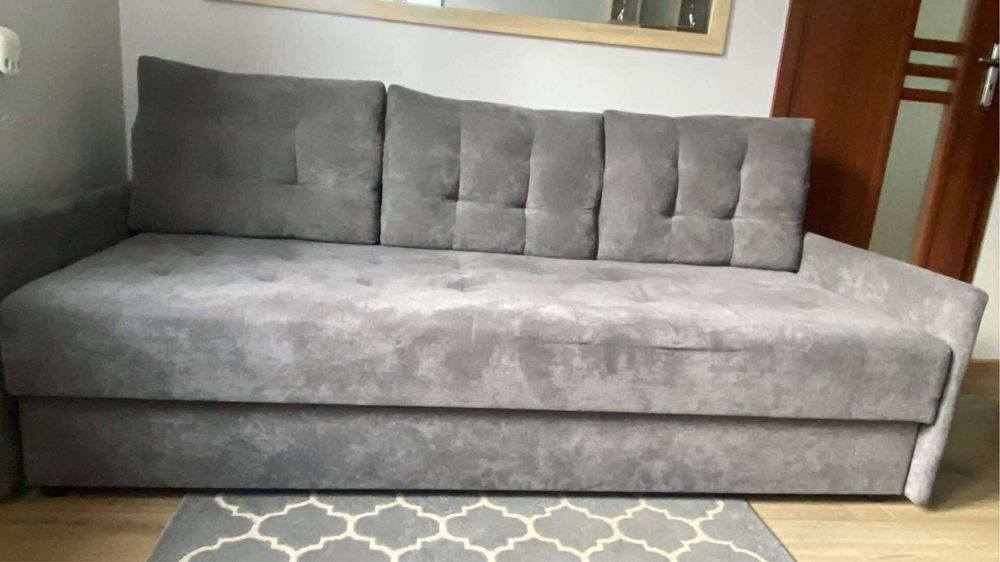 Rozkładana sofa naroznik kanapa
