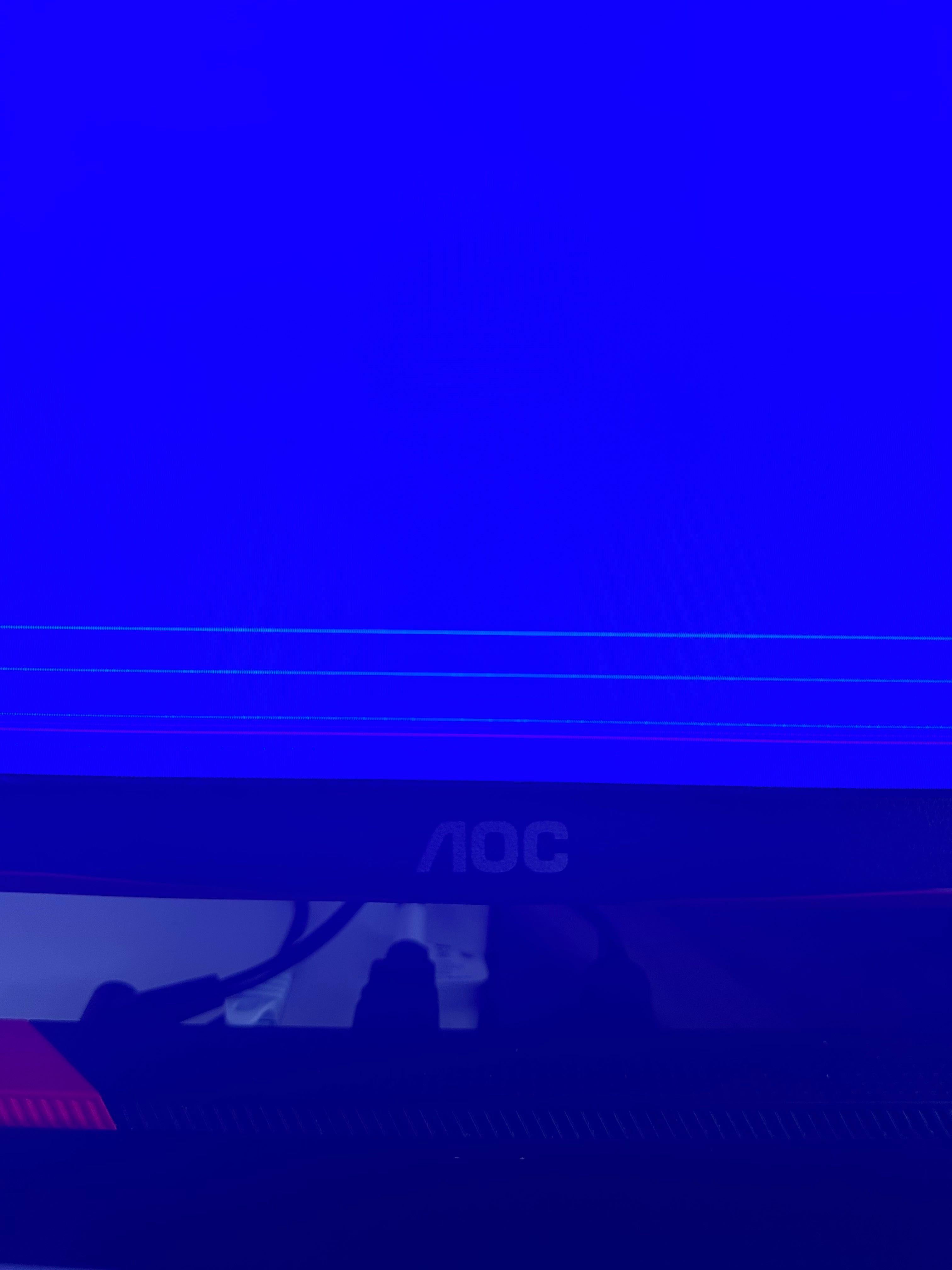 Monitor AOC 24 165hz