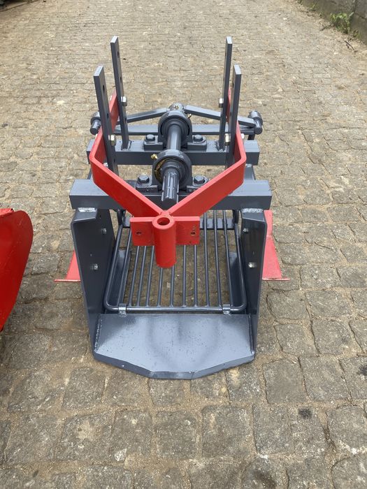 Arrancador de batatas vibratorio para motocultivador