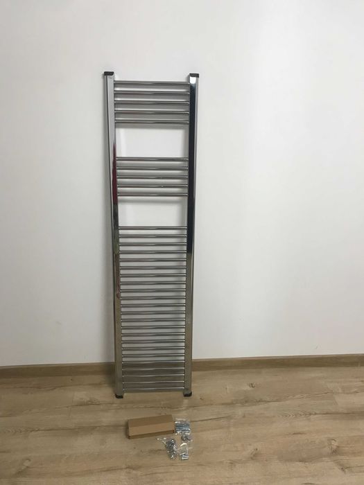 Радіатор для рушників Flomasta 1600 x 400 мм/глянцевий хром,1412 BTU