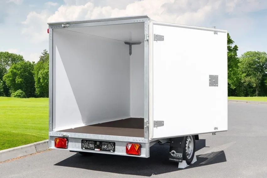 Blyss FR7525 /150  Furgon, kontener, przyczepa lekka, box trailer, 1 oś , nieużywana