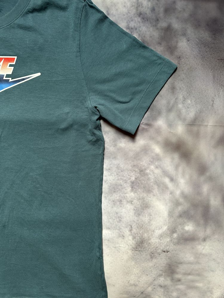 Koszulka sportowa t-shirt z nadrukiem Nike unisex streetwear retro