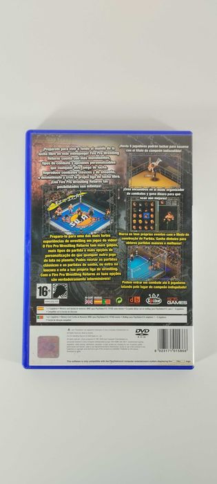 Fire Pro Wrestling Returns Playstation 2 PS2