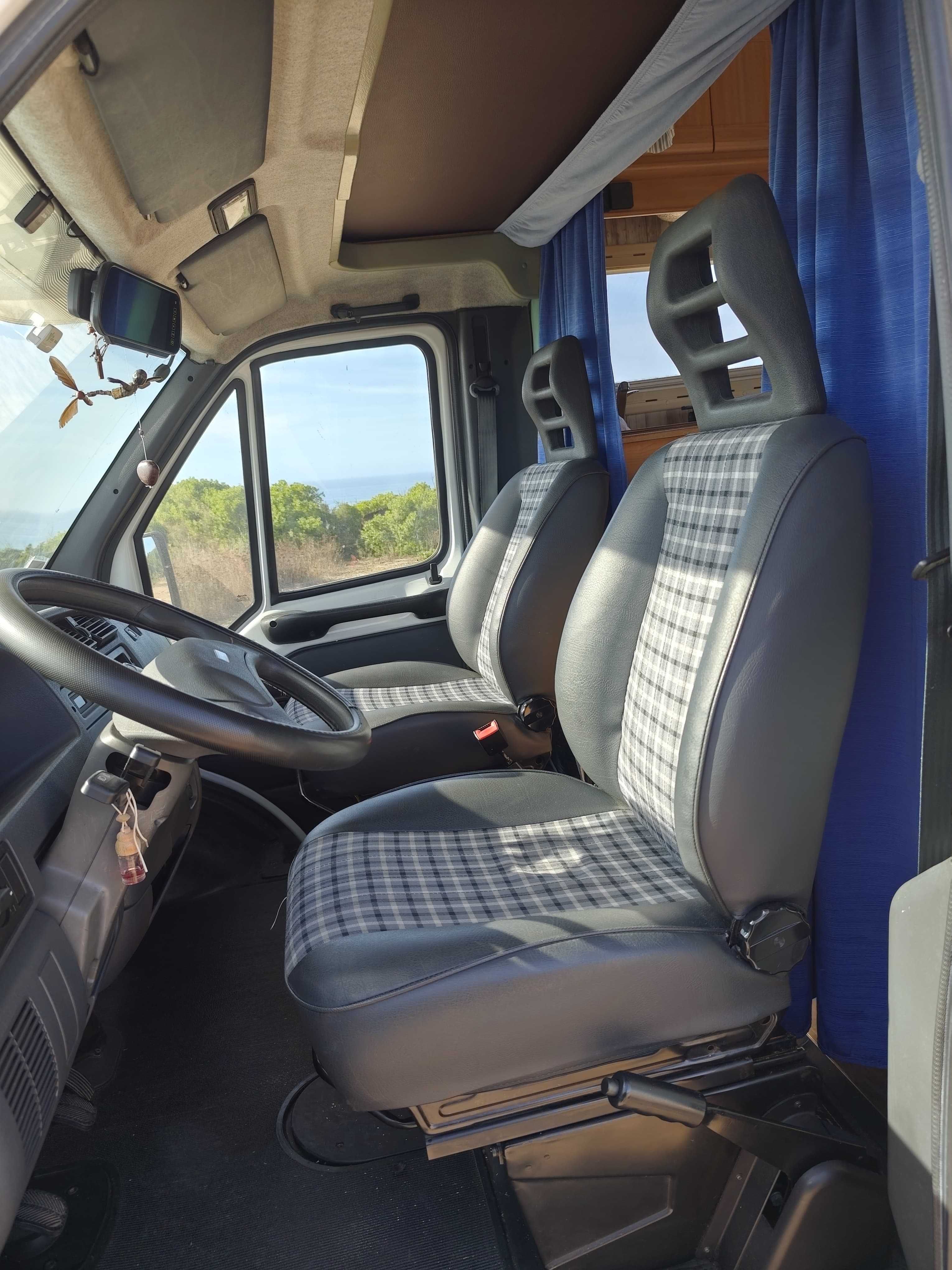 Autocaravana Fiat Ducato