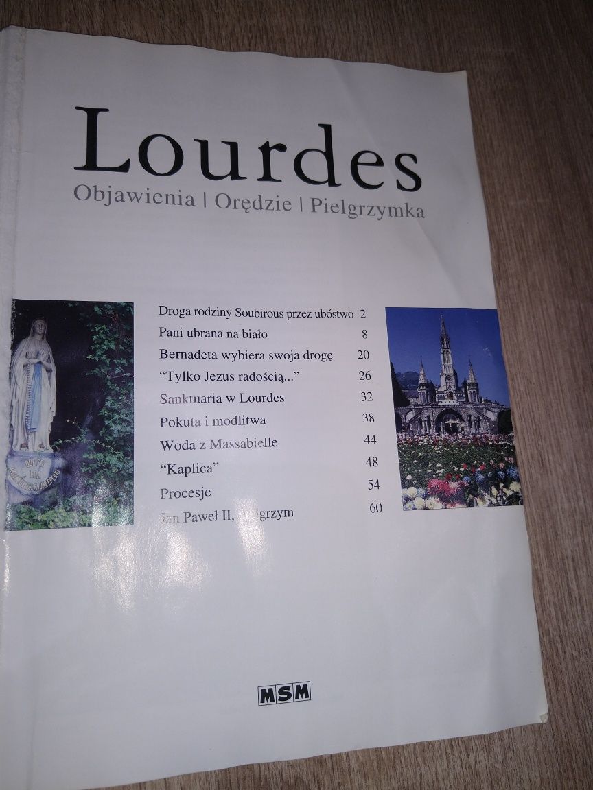 Lourdes/Objawienia/Orędzie/Pielgrzymka-Wersja Polska-Jedna oferta w PL