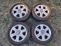 Alufelgi 5x112 6,5J16 opony VW Golf V VI VII Touran Audi Skoda Seat