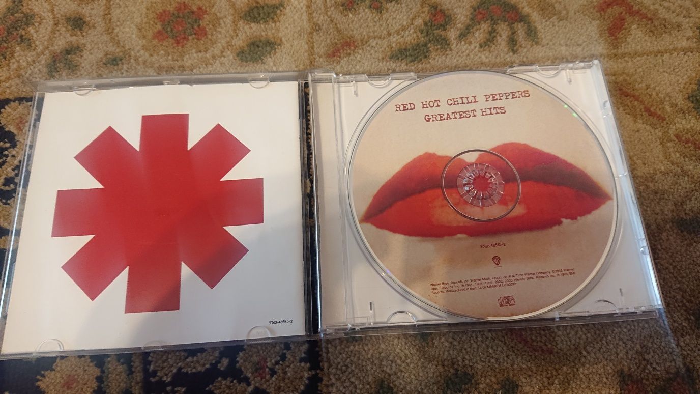Płyta CD Red Hot Chili Peppers - The Ultimate PROMOCJA Świąteczna!