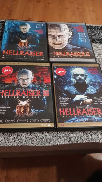Hellraiser  1, 2, 3, 4