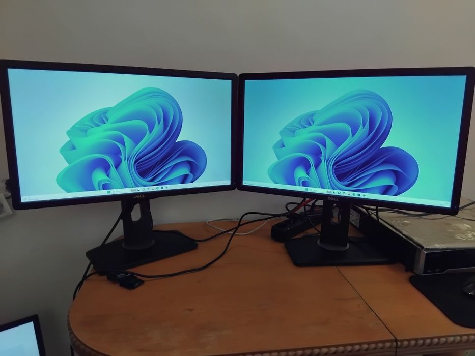 Монитор dell p2412h