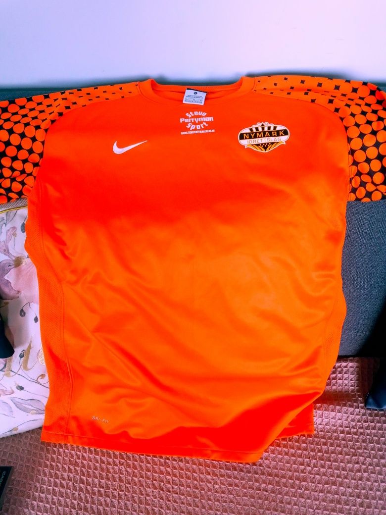 Koszulka meska XL Nike sportowa pomarancz