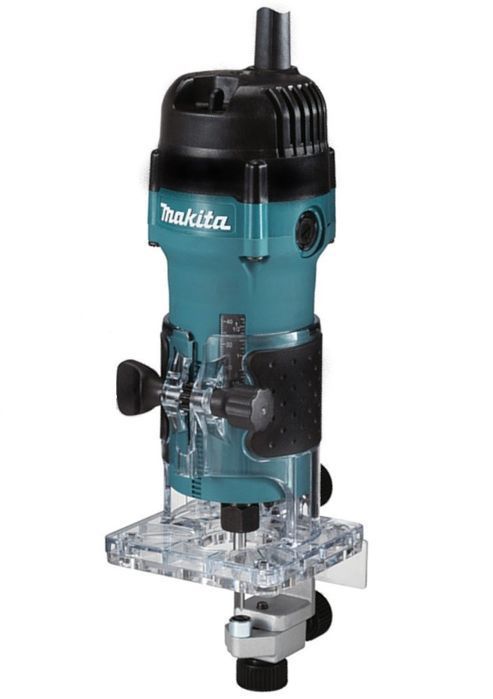 Frezarka Krawędziowa 530W 6Mm 32.000 Obr/Min