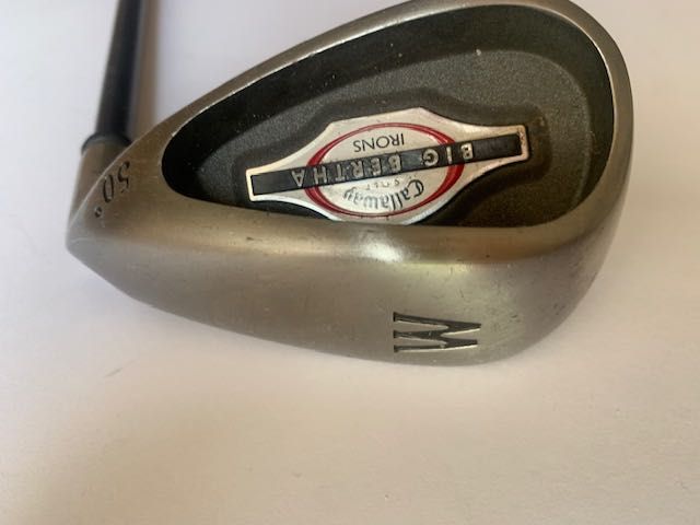 Kij do golfa golfowy Irons Callaway big W 50 Pitching wedge prawa.