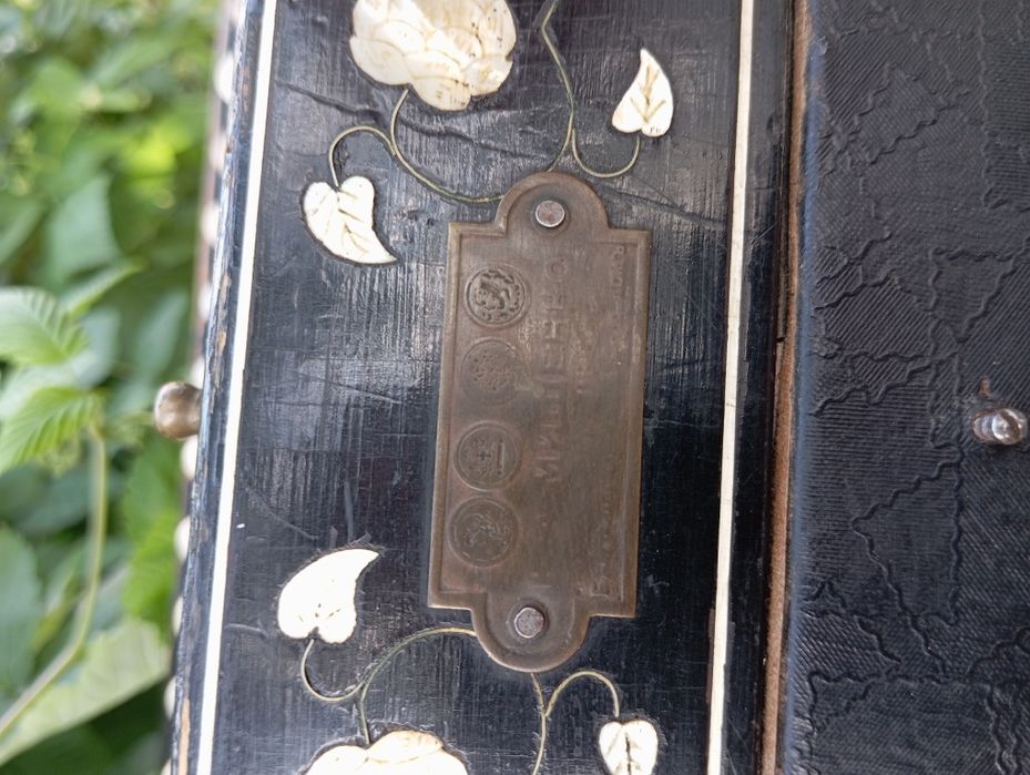 Гармонь HOHNER 1908 г. в. В рабочем состоянии!!!