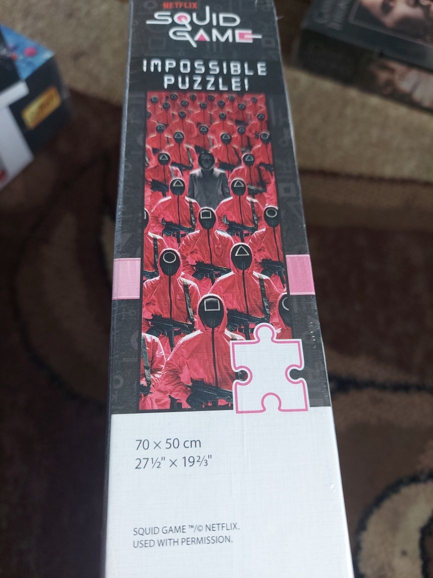 Puzzle Squid Game