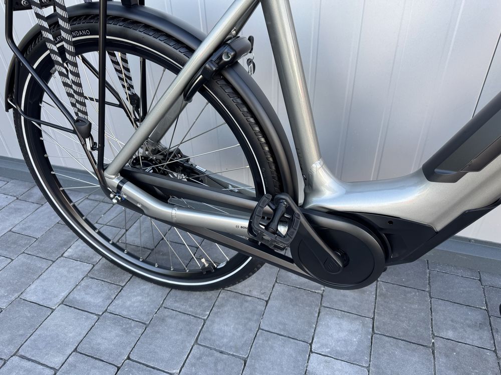 Rower elektryczny z baterią w ramie Sparta c-Grid Energy Bosch Smart