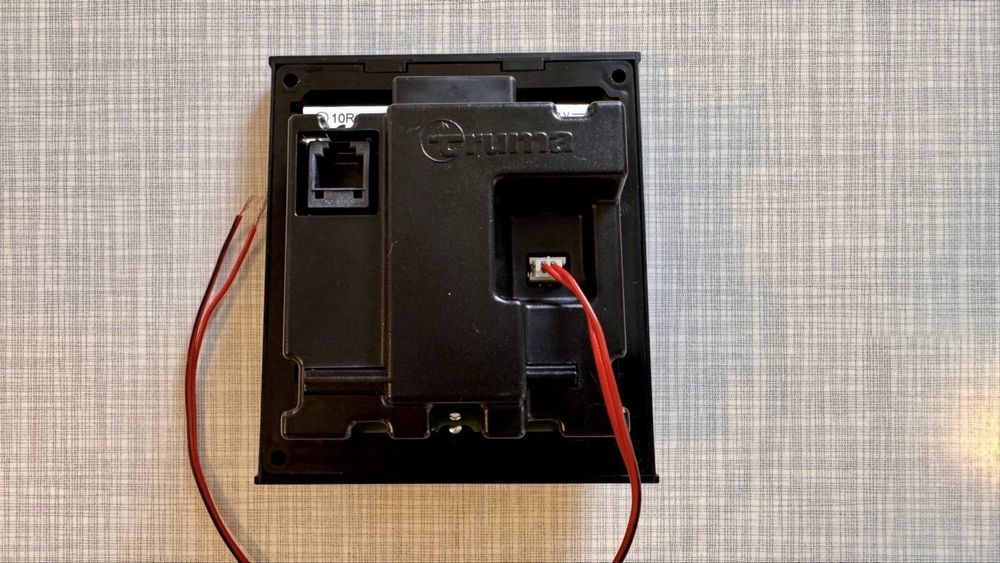 Truma CP Plus panel sterowania
