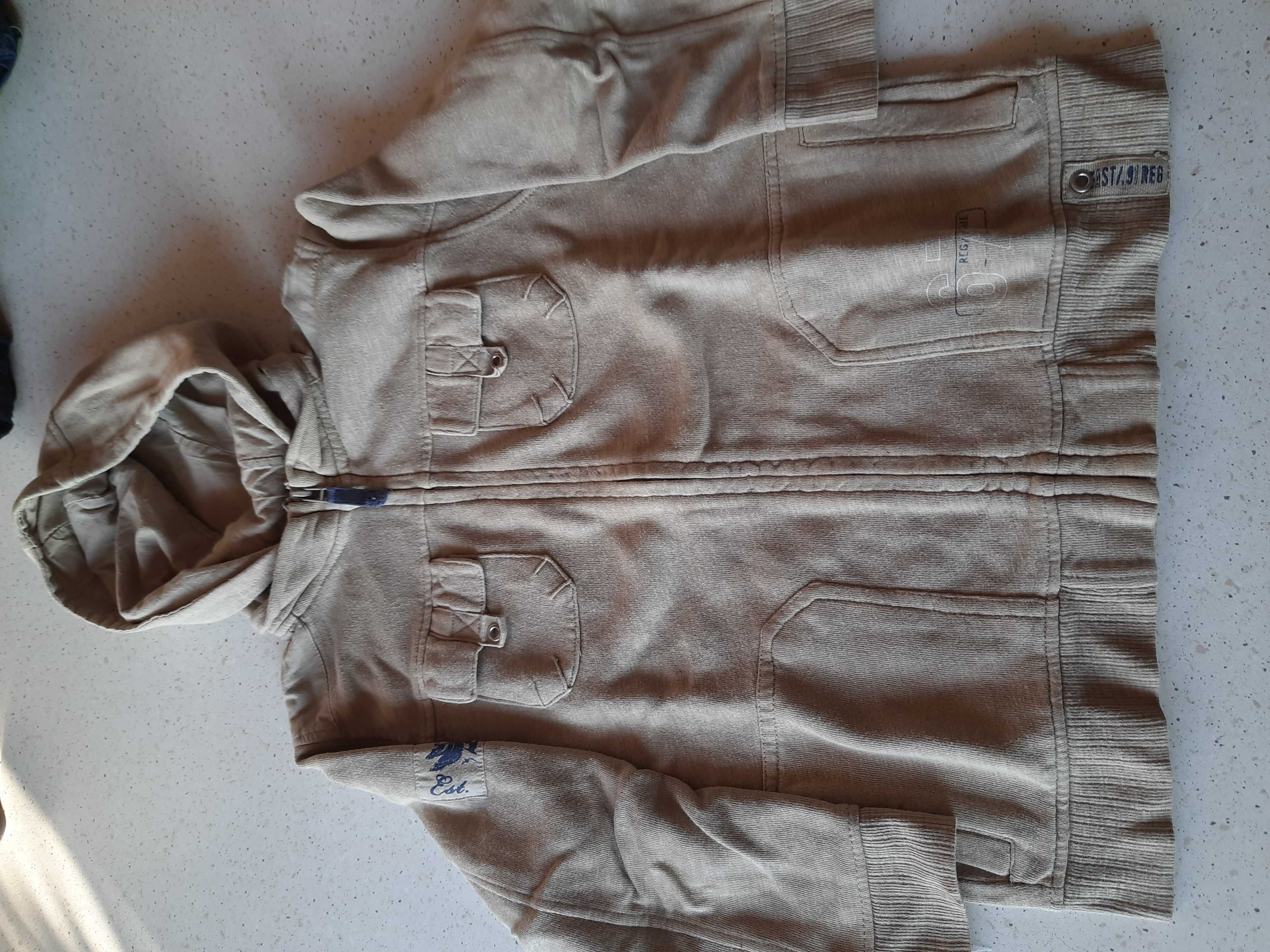 bluza rozsuwana dla chłopca, GEORGE, r. 128-135 cm (8-9 lat), stan bdb