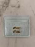 Carteira cartões Miu miu