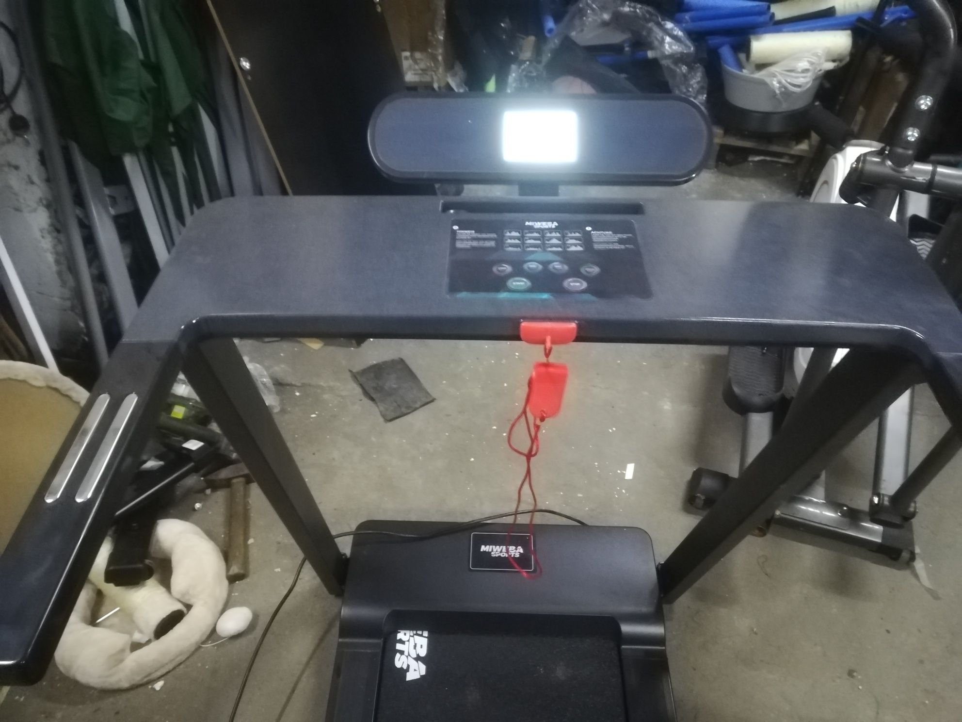 Bieżnia miweba ultraslim 14km