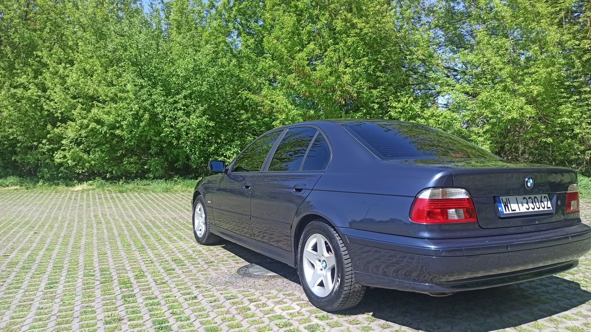 BMW E39 530i automat bez korozji