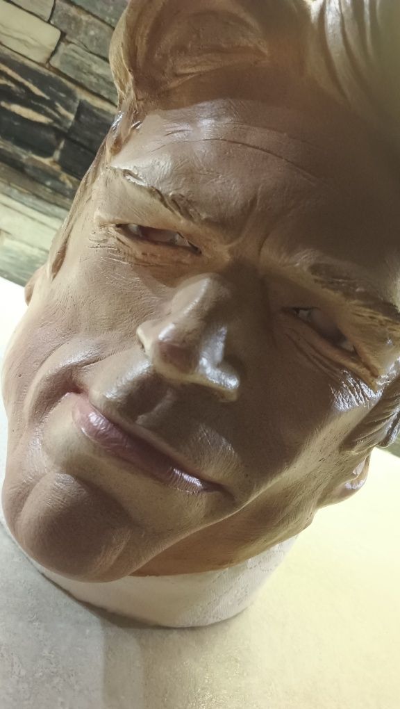 Maska karnawałowa Arnold Schwarzenegger