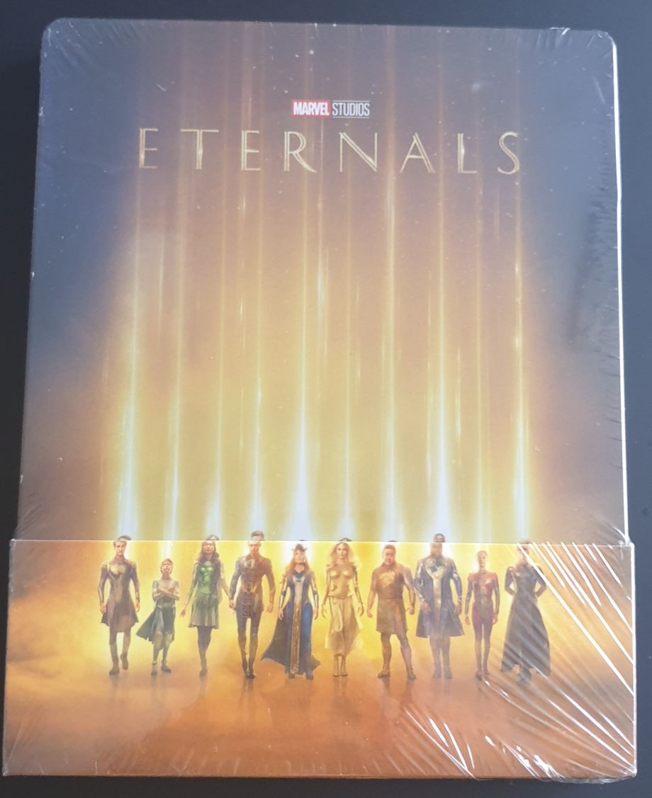 Steelbook Blu-ray Eternals (polski dubbing i napisy) Marvel, Disney