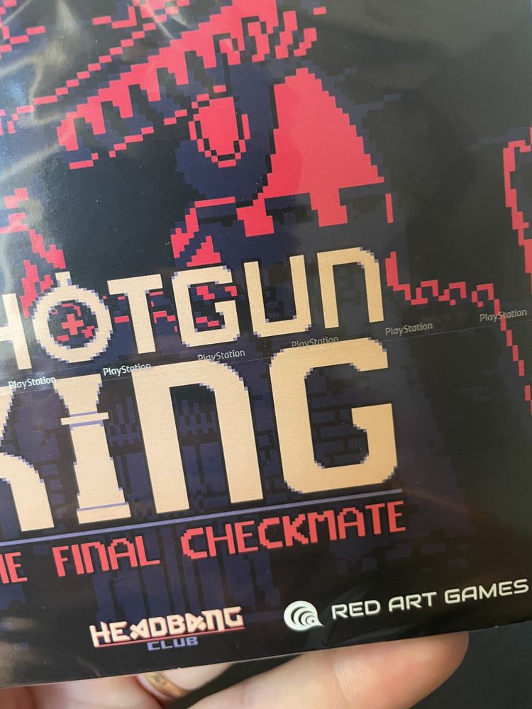 Ps5 | shotgun king | novo selado