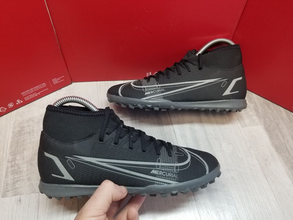 Сороконіжки Nike Mercurial Superfly 8 Club.ОРИГІНАЛ(38-24см,39-24.5см)