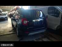 Chevrolet Captiva 2011 para peças