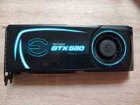 Placa gráfica GTX 580 avariada