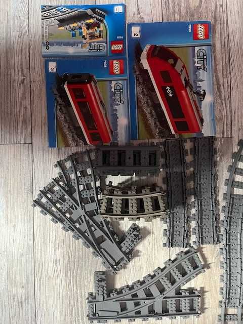 Lego City 7938 Pociąg Pasażerski train