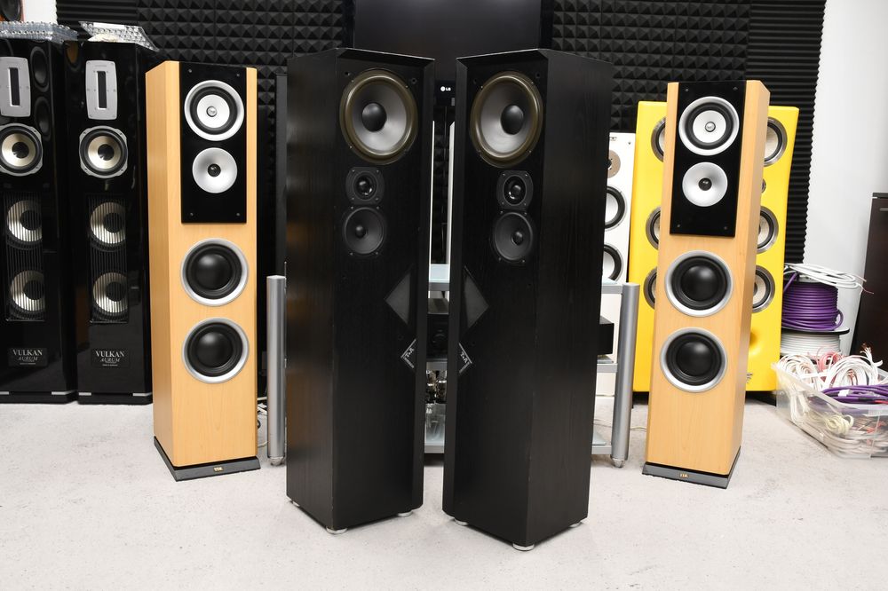 kolumny Głośnikowe podłogowe stereo T+A Criterion T100